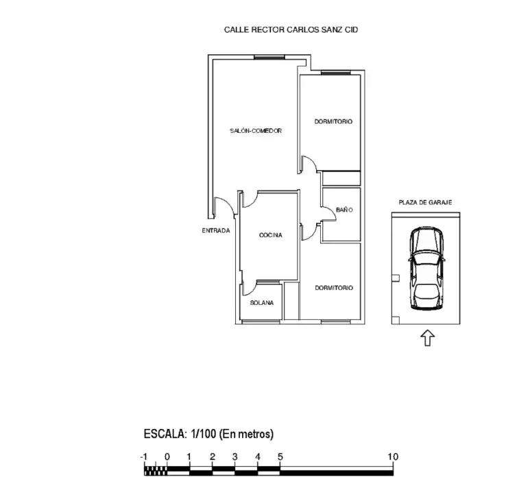Flat for sale in San Cristóbal de la Laguna  with Furnished