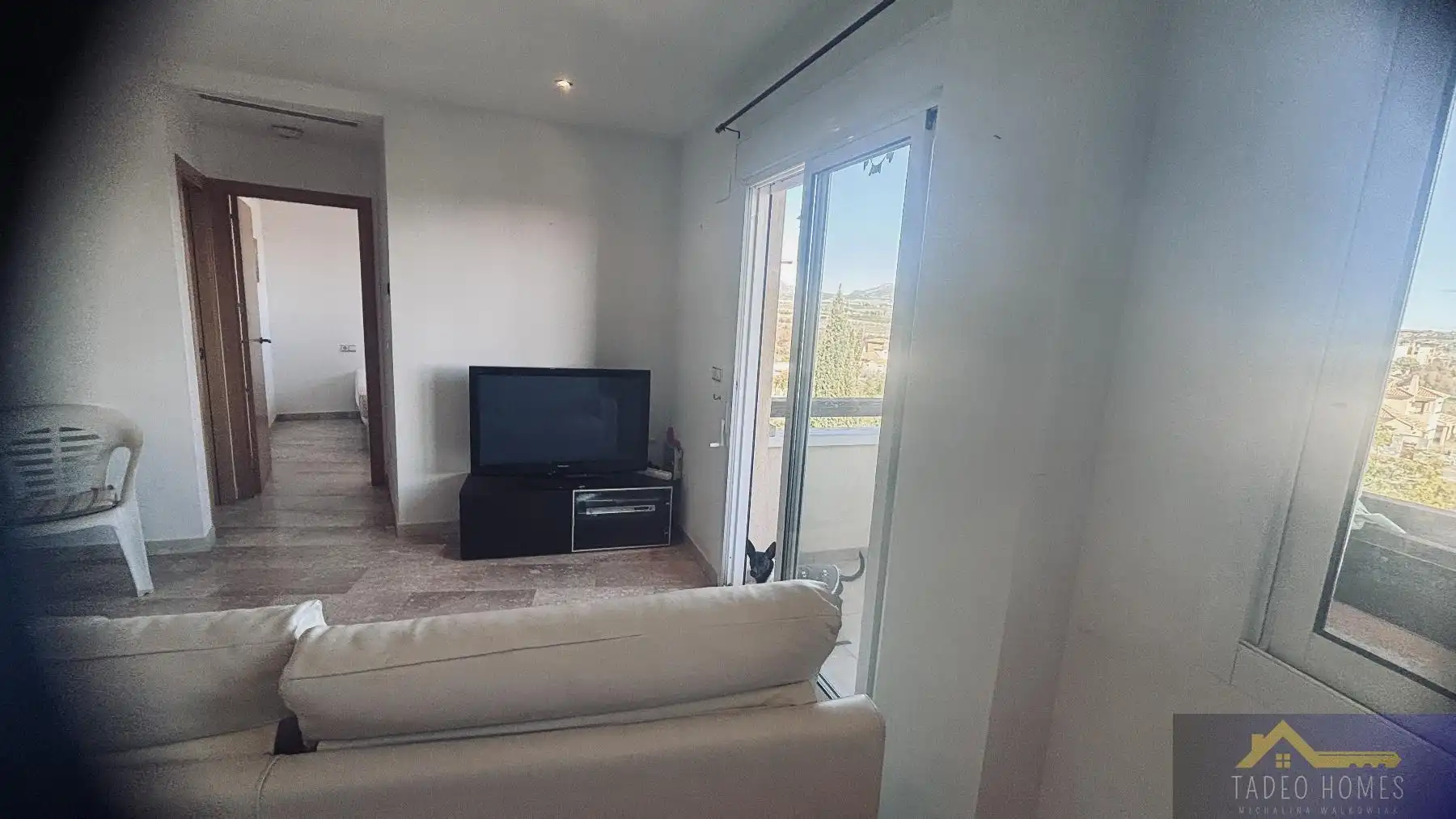 Living room of Apartments for rent in Murcia  with Air Conditioner, Heating and Terrace