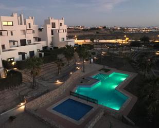 Piscina de Àtic de lloguer en  Murcia Capital amb Aire condicionat, Terrassa i Balcó