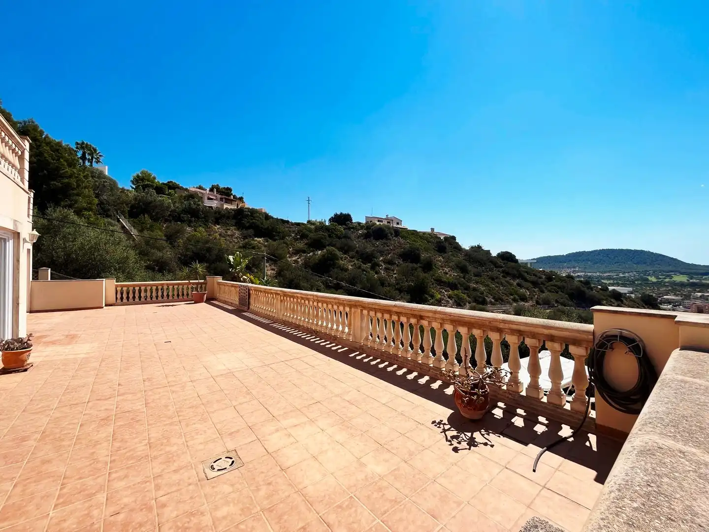 Terrassa de Casa o xalet en venda en Calvià amb Aire condicionat, Calefacció i Terrassa