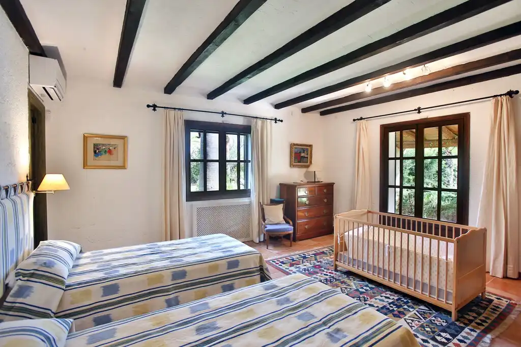 Bedroom of Country homes for sale in Pollença  with Air Conditioner, Heating and Private garden