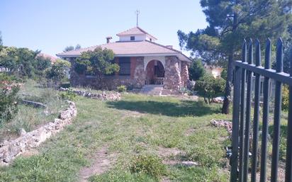 Exterior view of House or chalet for sale in Illana  with Terrace and Swimming Pool