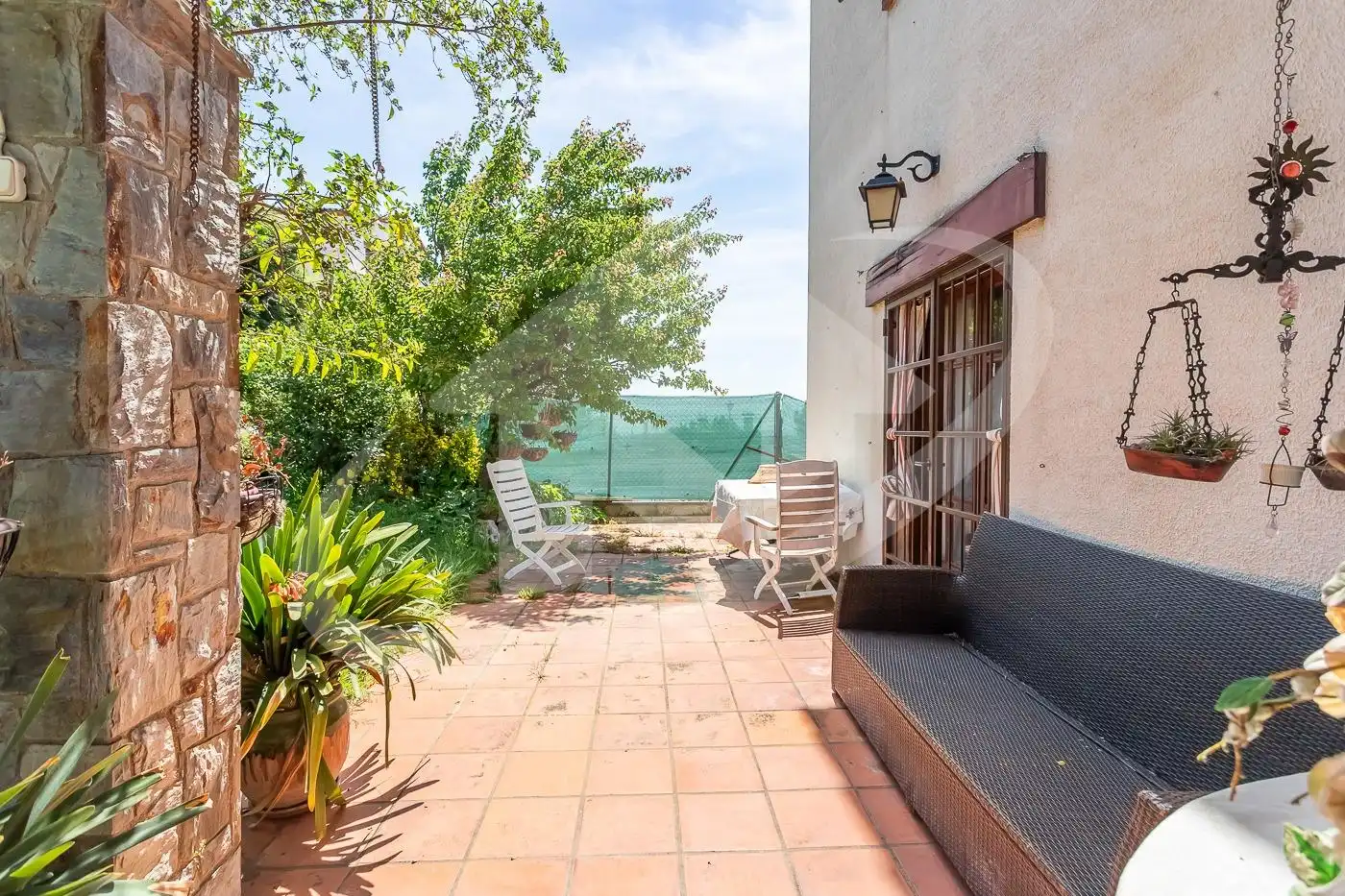 Terraza de Casa o chalet en venta en Castellar del Vallès con Calefacción, Jardín privado y Trastero