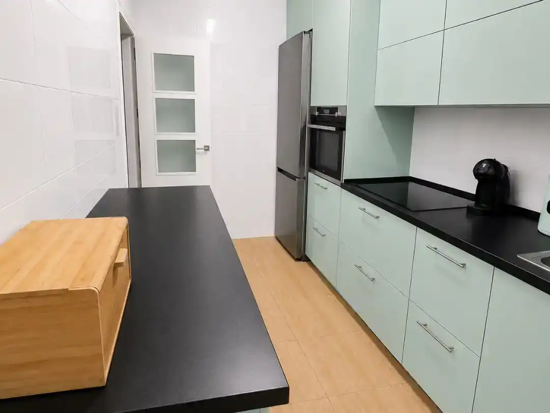 Kitchen of Flat for sale in El Ejido  with Balcony