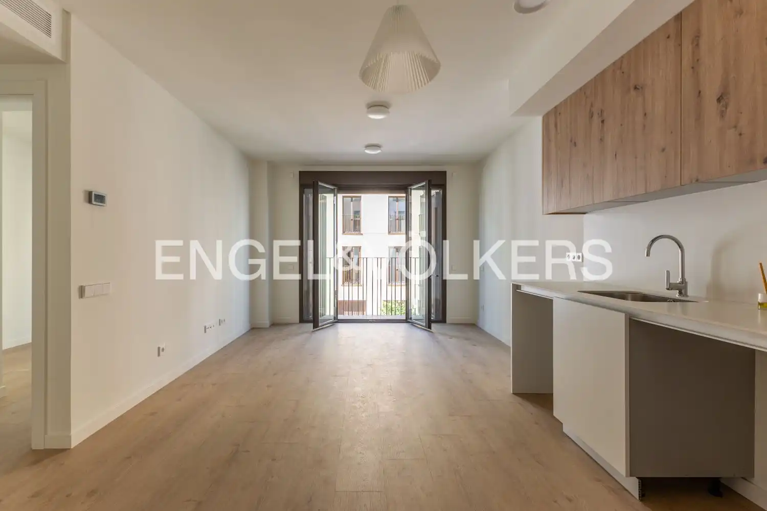Terraza de Piso de alquiler en Valencia con Aire acondicionado, Calefacción y Jardín privado