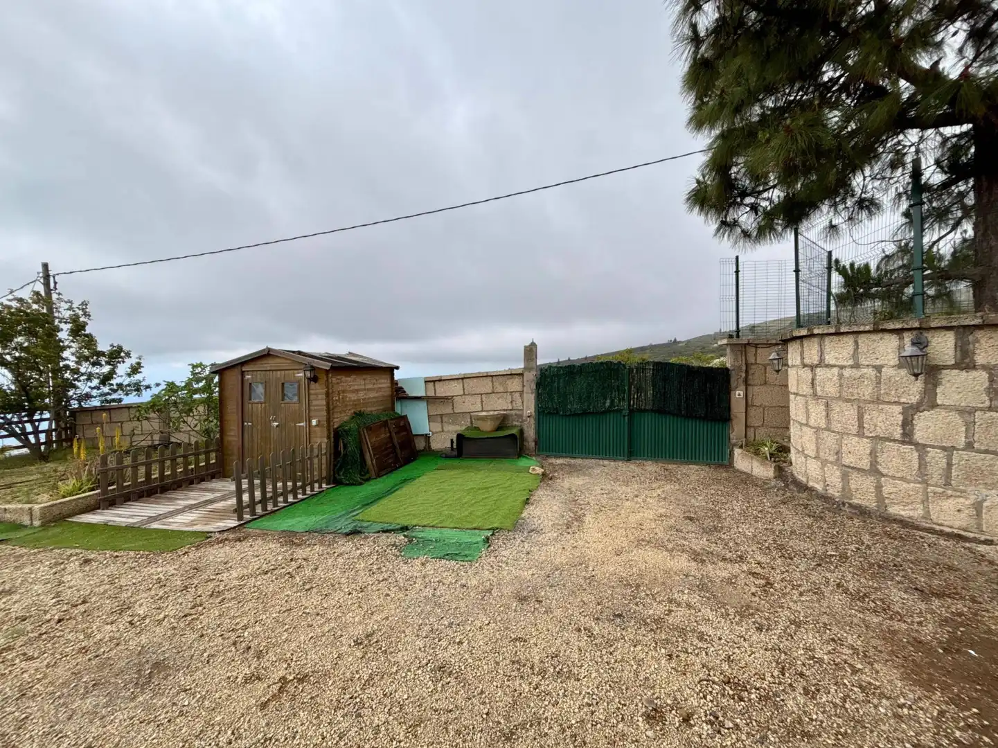 Finca rústica en venta en Fasnia con Trastero, Piscina y Amueblado