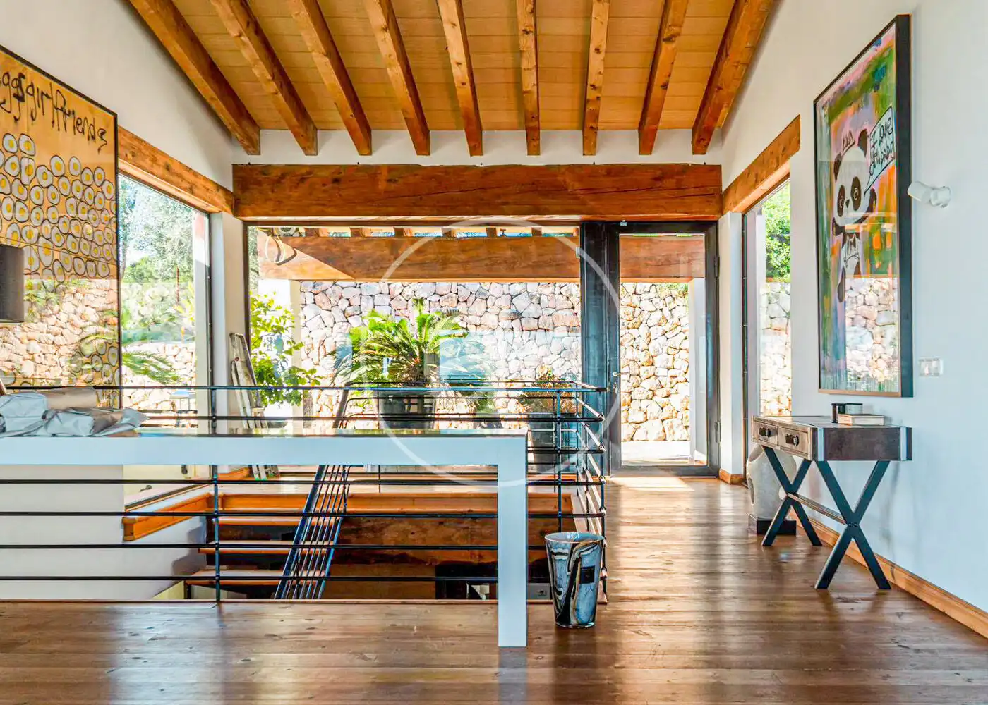 Terraza de Casa o chalet de alquiler en Esporles con Aire acondicionado, Calefacción y Jardín privado