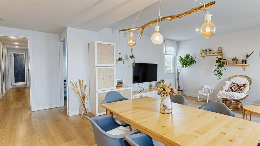 Comedor de Piso en venta en Getafe con Aire acondicionado, Calefacción y Trastero