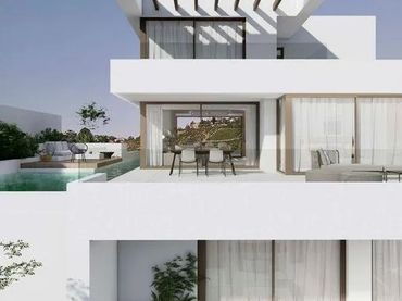 Villa avec piscine à vendre à Golf Bahía