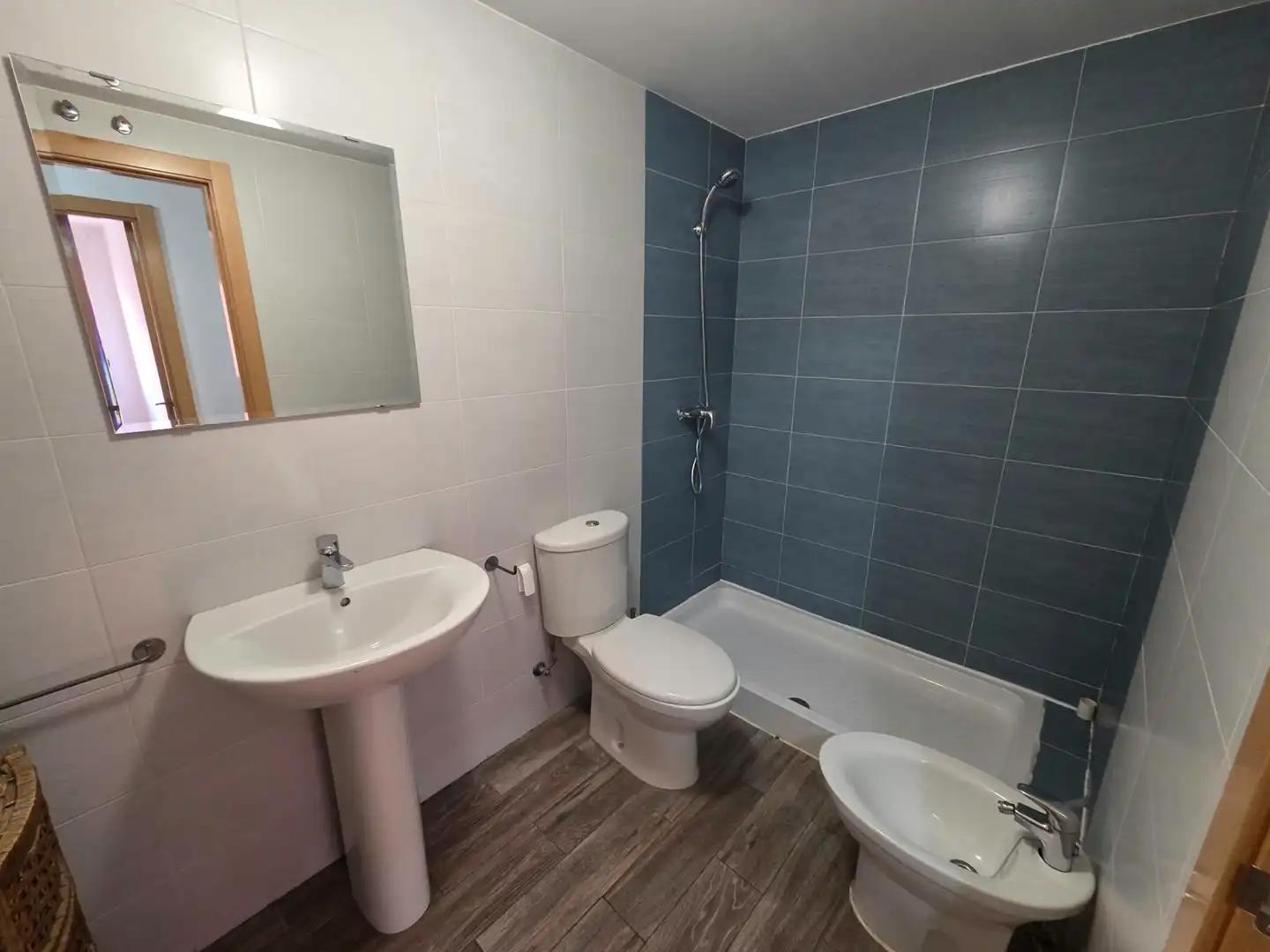 Bany de Apartament en venda en Pedanías