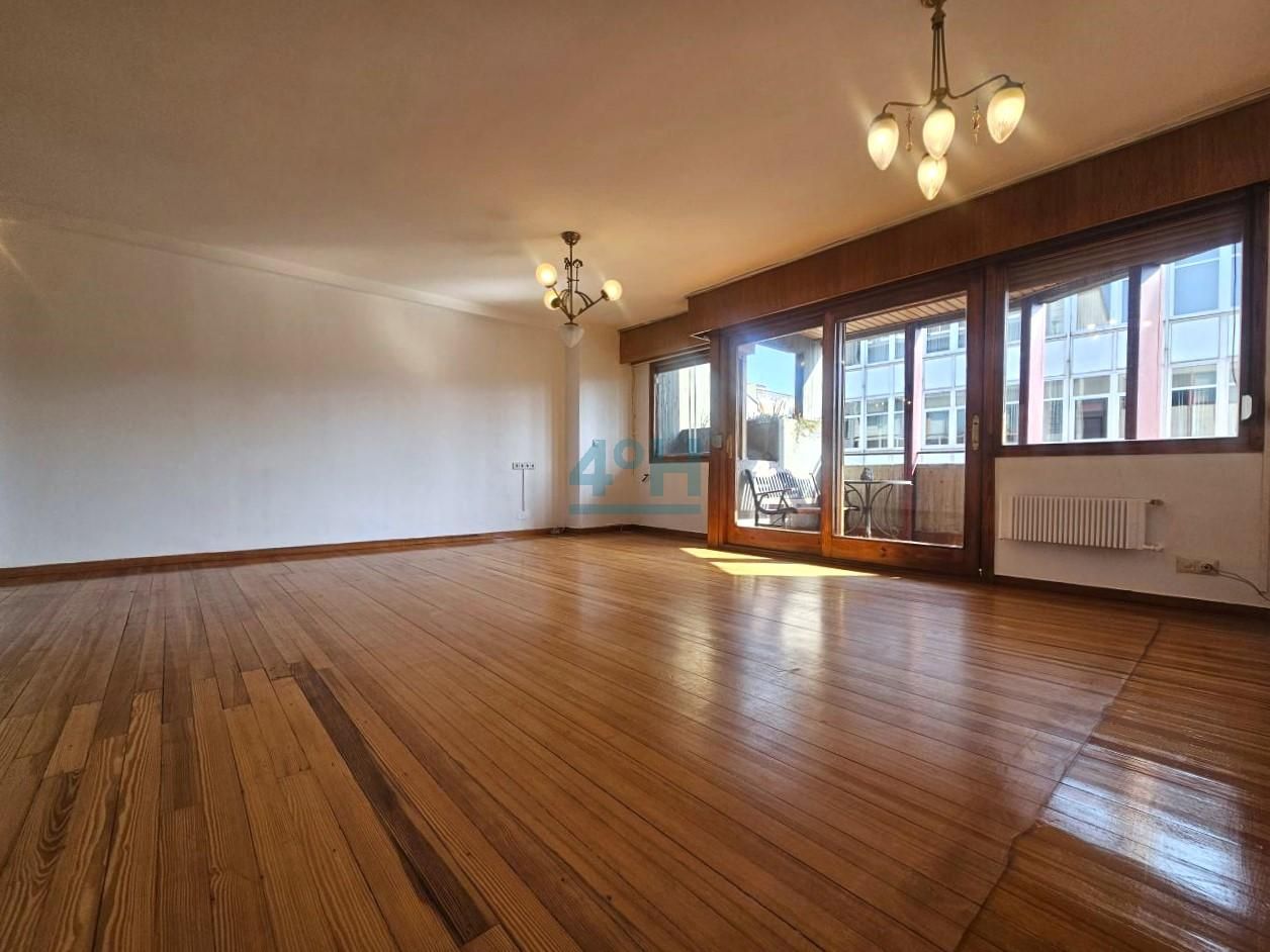 Living room of Flat to rent in Ourense Capital   with Heating and Balcony