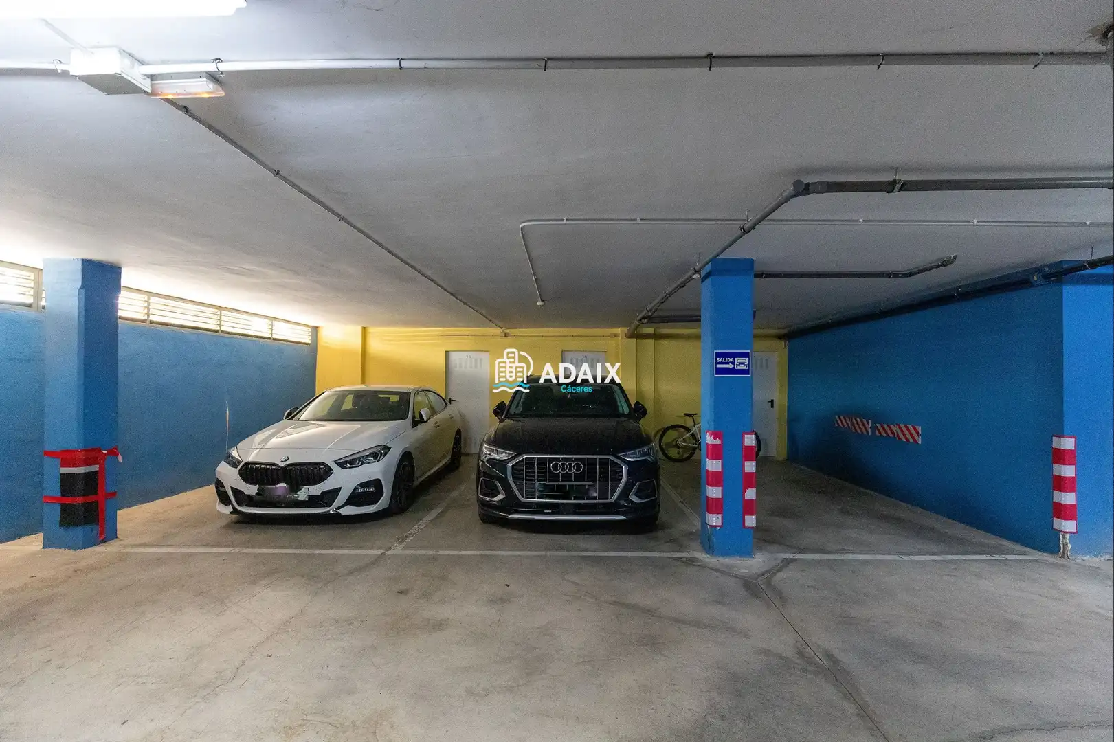 Parkplatz von Dachboden zum Verkauf in Cáceres mit Klimaanlage, Heizung und Terrasse