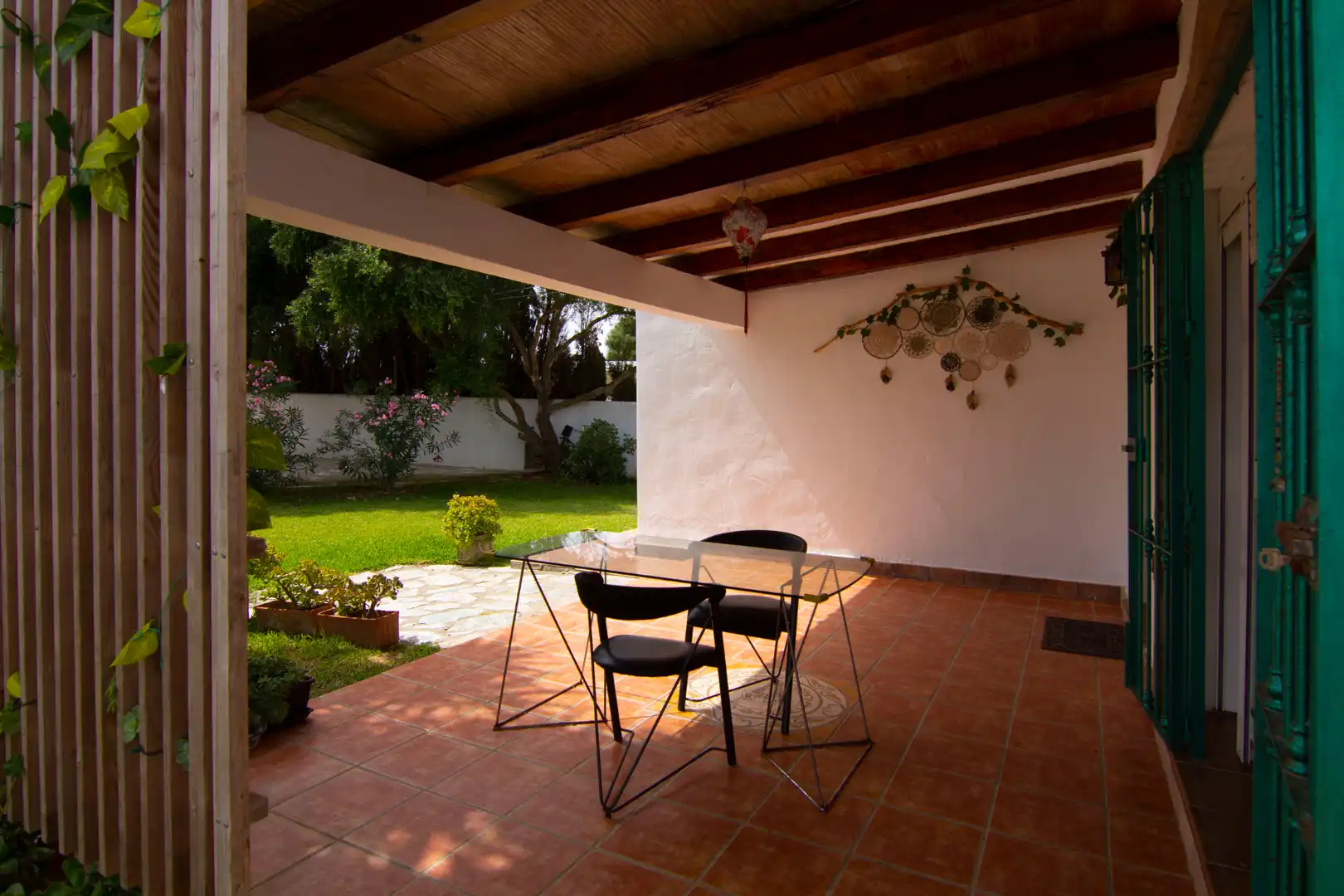 Terrace of Country homes for sale in Barbate  with Air Conditioner, Heating and Private garden