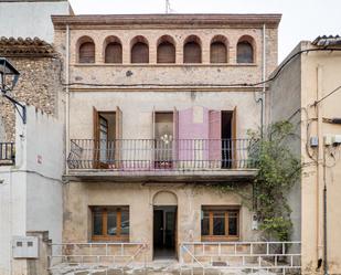 Vista exterior de Casa o xalet en venda en Torroella de Fluvià amb Calefacció, Jardí privat i Moblat