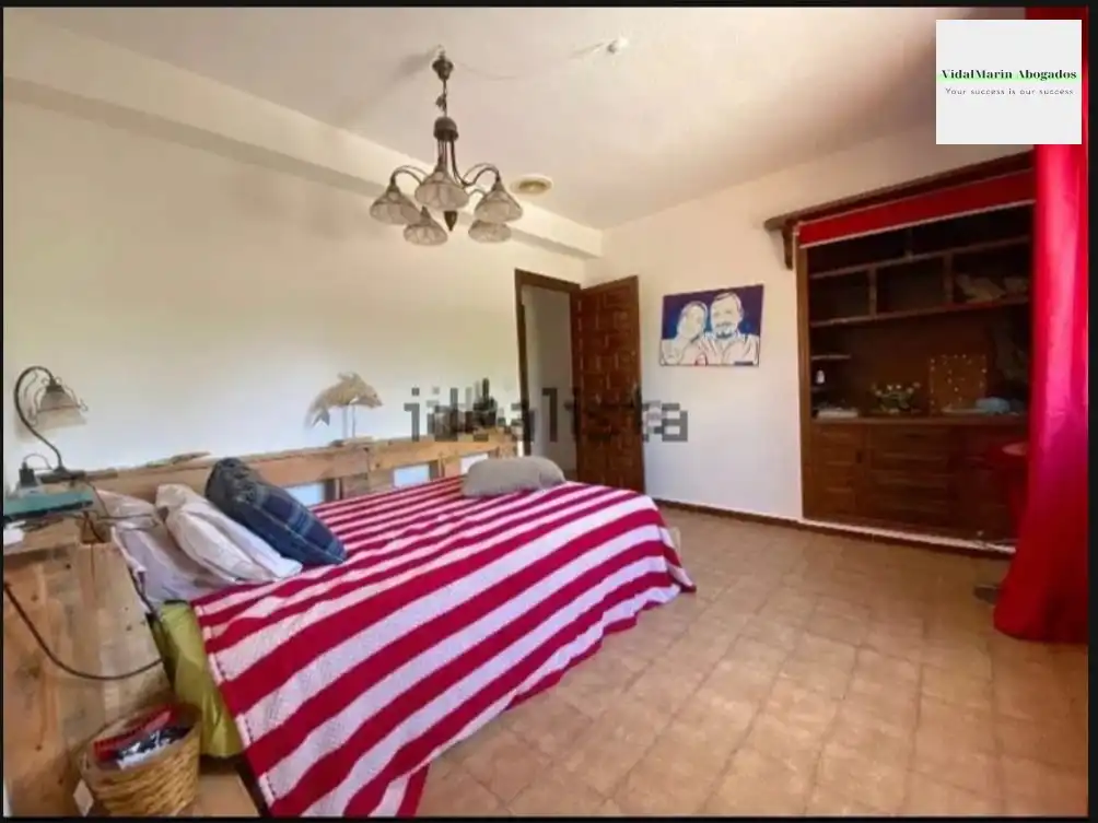 Dormitori de Casa o xalet en venda en Mutxamel amb Aire condicionat, Jardí privat i Forn