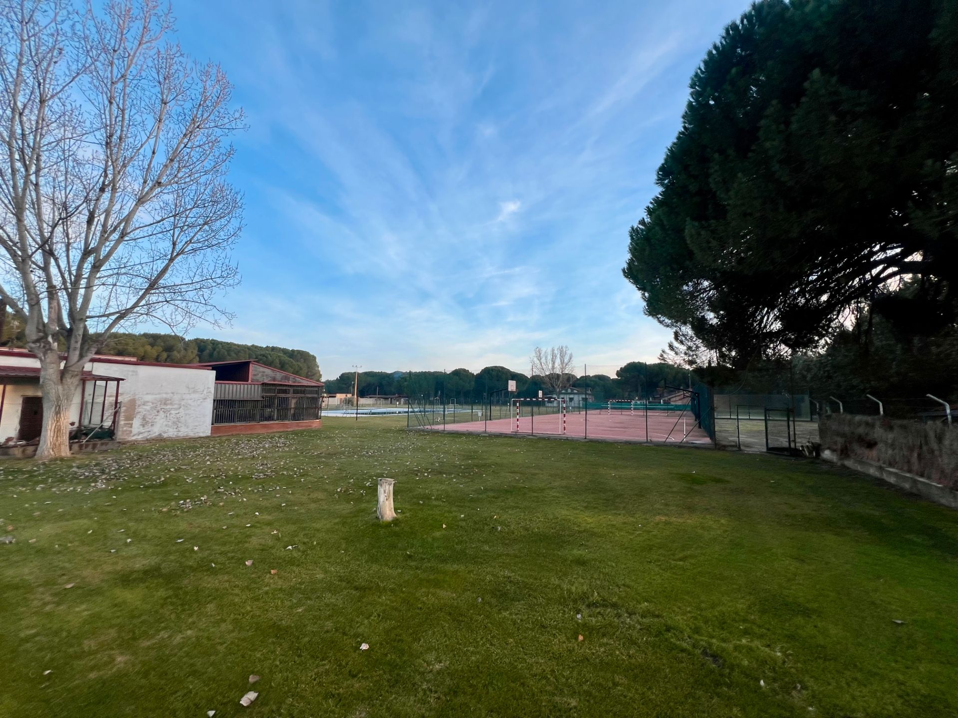 Jardí de Casa adosada en venda en Hornillos de Eresma amb Calefacció, Jardí privat i Terrassa