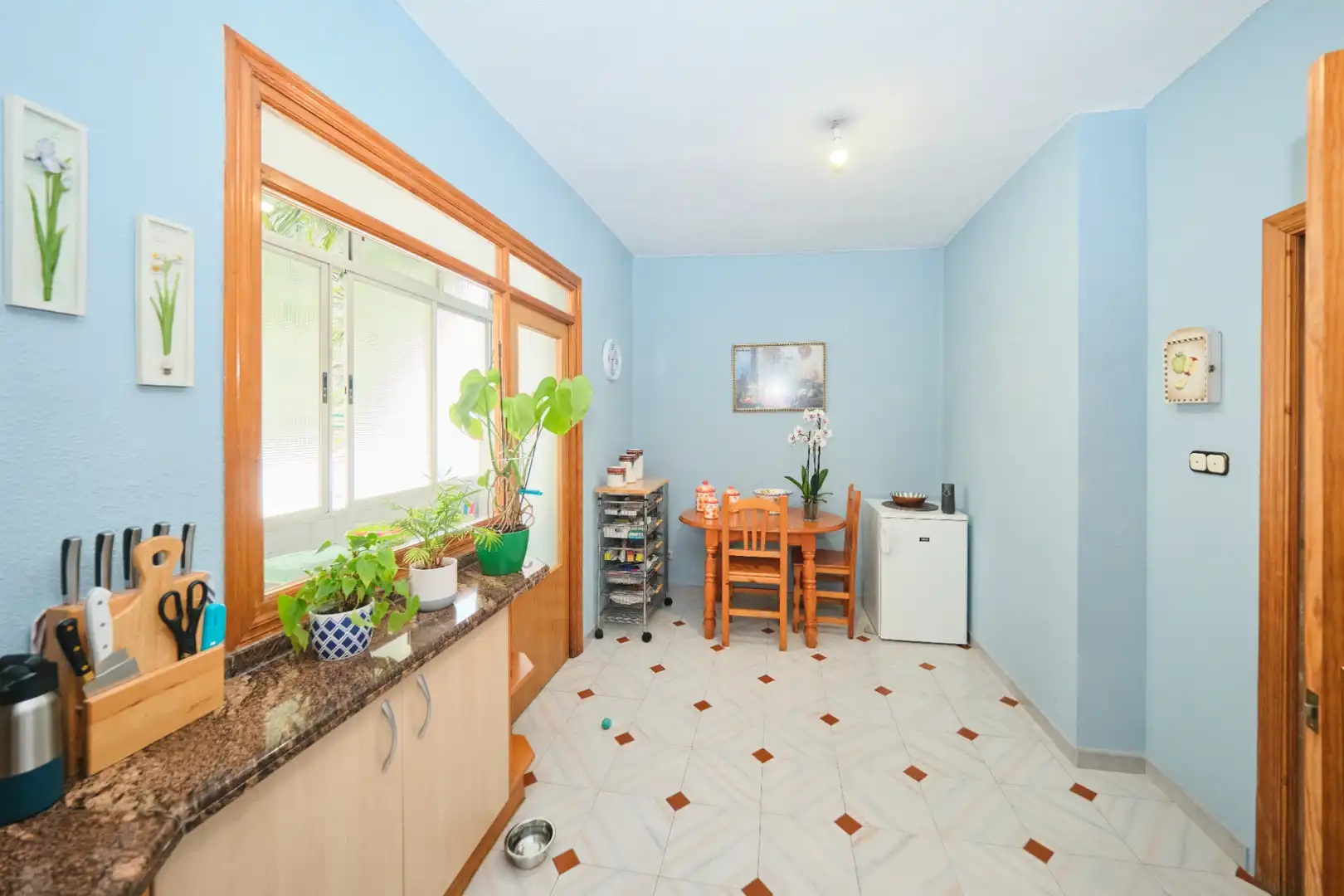 Cocina de Piso en venta en Granada con Aire acondicionado y Amueblado