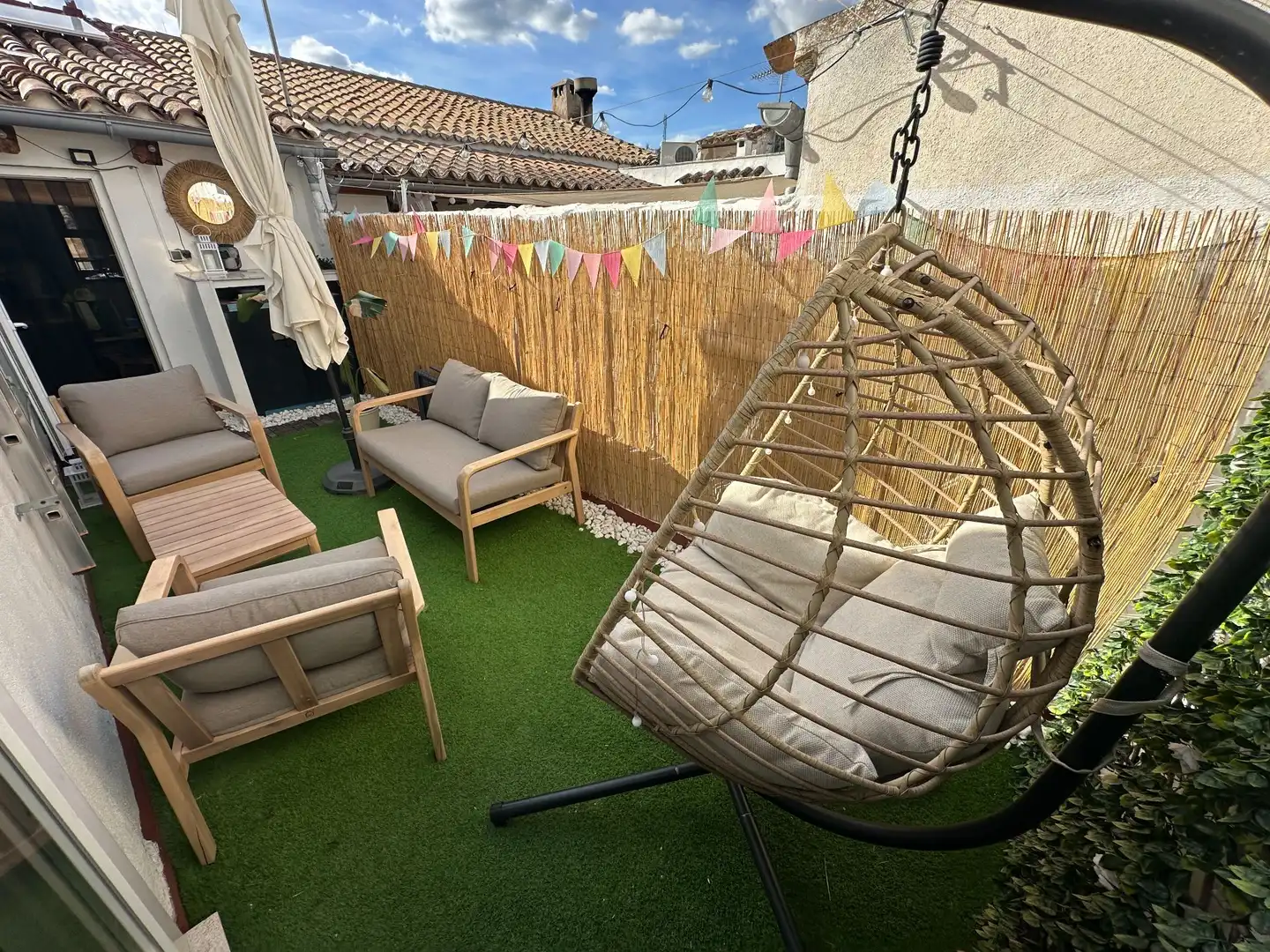 Terrace of Flat for sale in Lloseta, Illes Balears