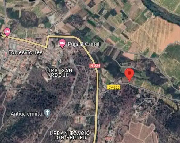 Wohnbaugrundstück zum Verkauf in Quebranta. 15. Parcela, imagen 8