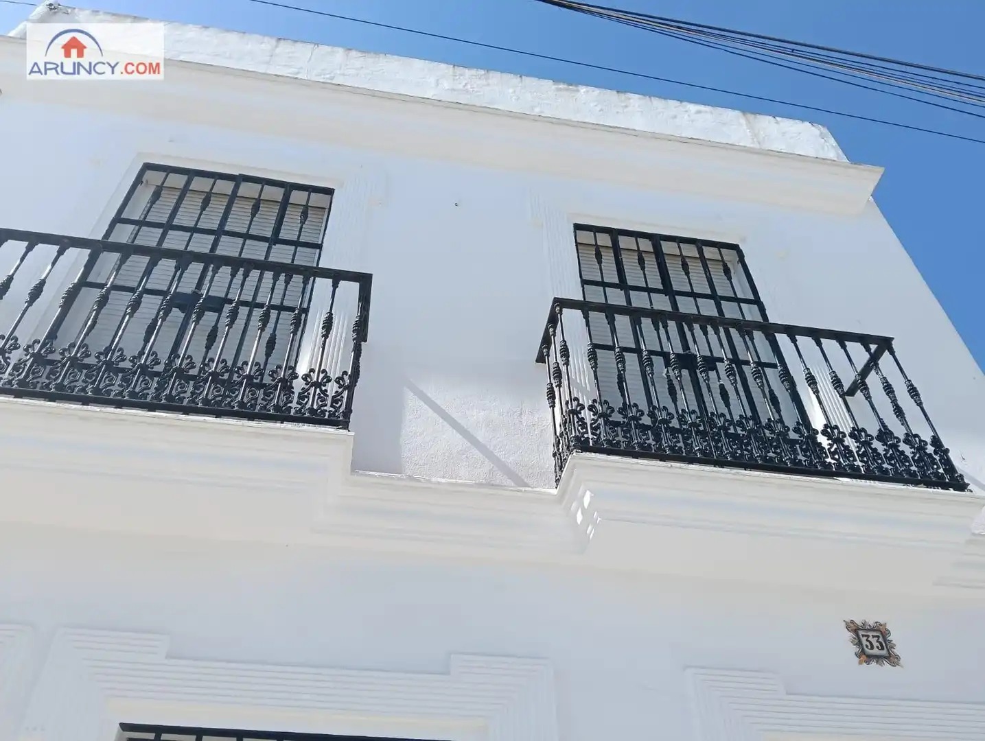 Exterior view of Flat for sale in Villaverde del Río  with Terrace