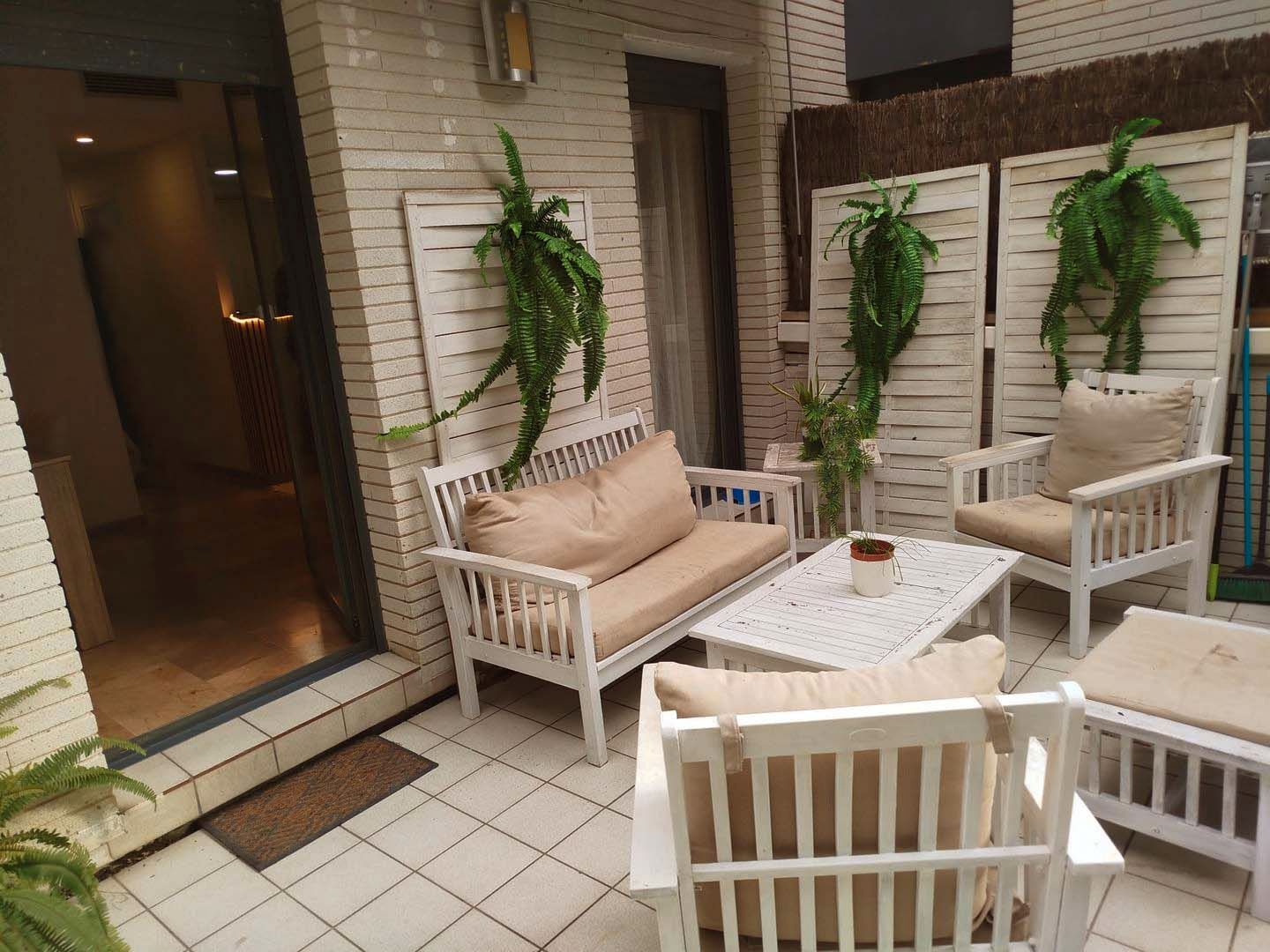 Terrassa de Planta baixa en venda en Lloret de Mar amb Aire condicionat, Calefacció i Jardí privat