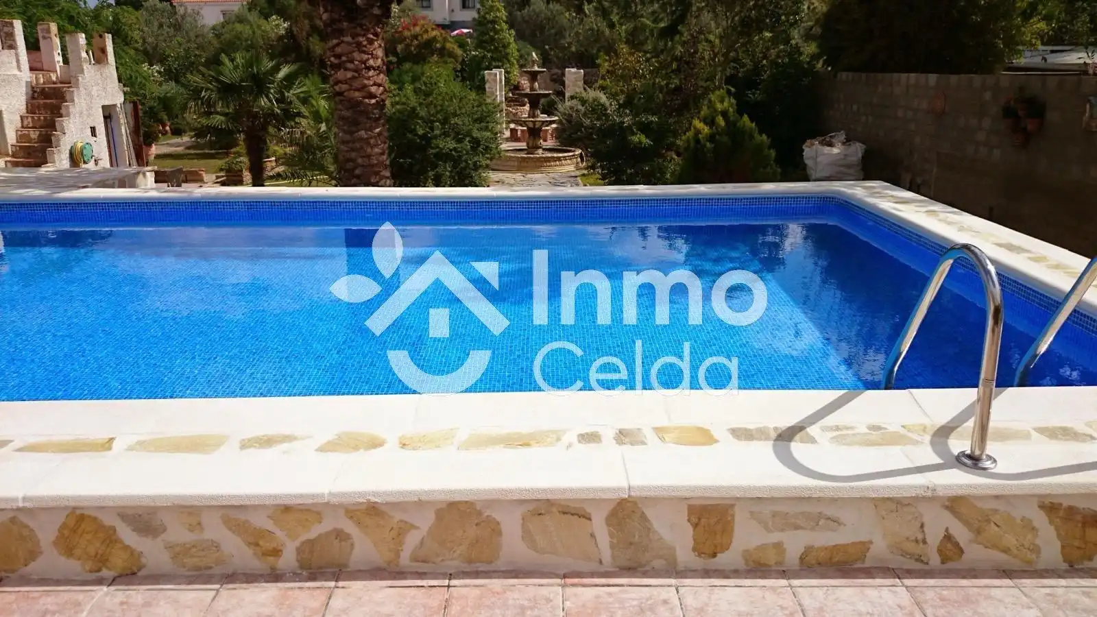 Piscina de Casa o chalet en venta en Torrent con Aire acondicionado, Calefacción y Jardín privado