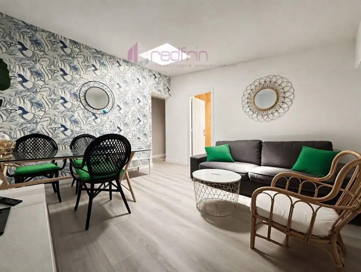 Living room of Flat for sale in Madrid  with Air Conditioner