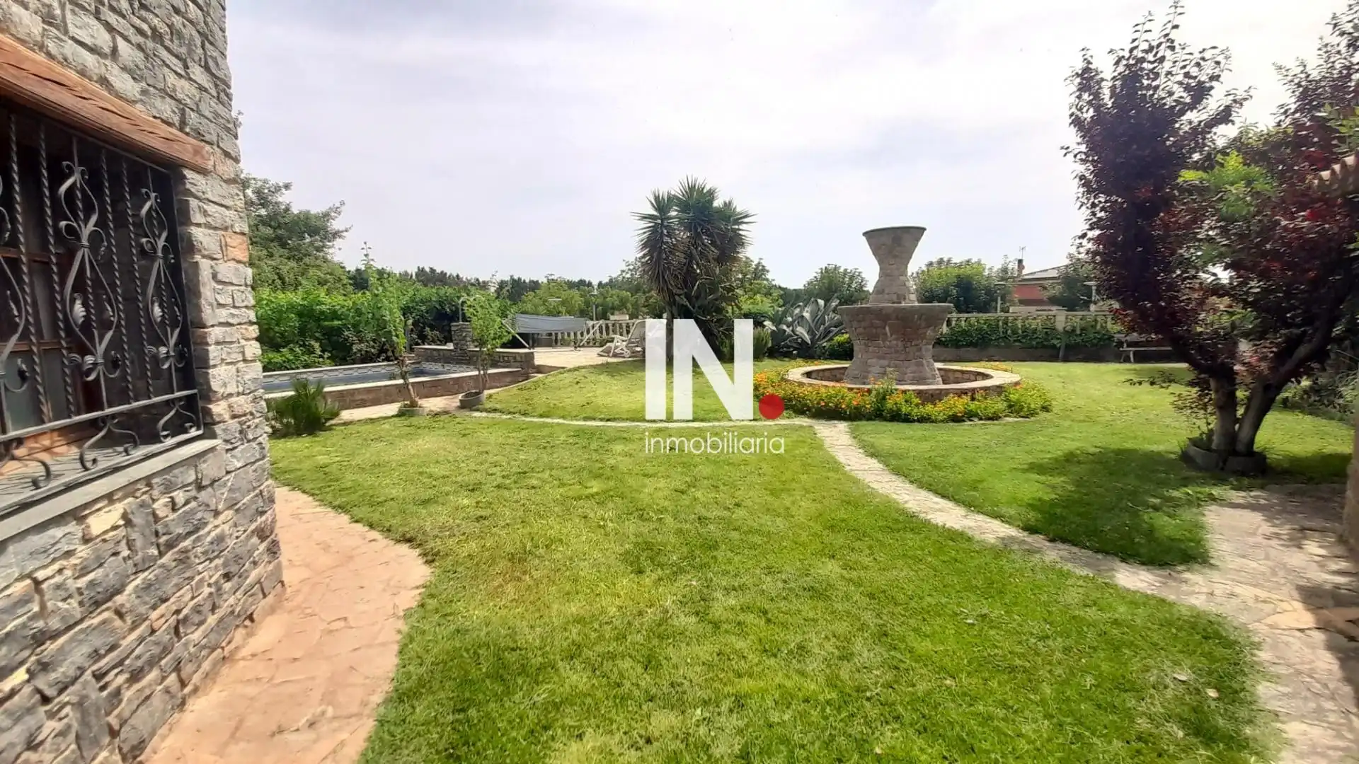 Jardí de Casa o xalet en venda en Alpicat amb Calefacció i Jardí privat