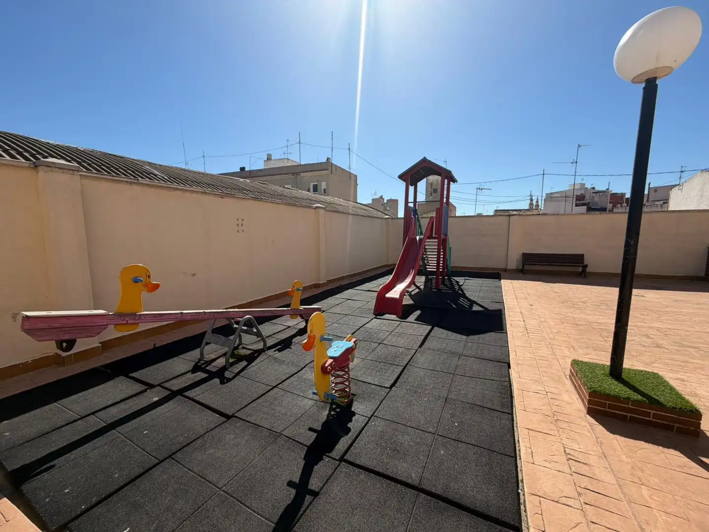 Terrasse von Wohnung zum Verkauf in Alcantarilla mit Klimaanlage, Möbliert und Balkon