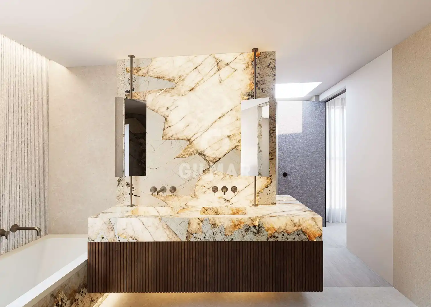 Bathroom of Duplexes for sale in Madrid  with Heating and Balcony