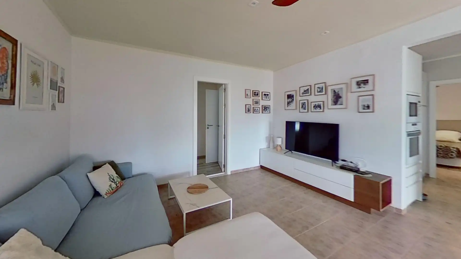 Sala d'estar de Casa o xalet en venda en Vinaròs amb Aire condicionat, Calefacció i Jardí privat