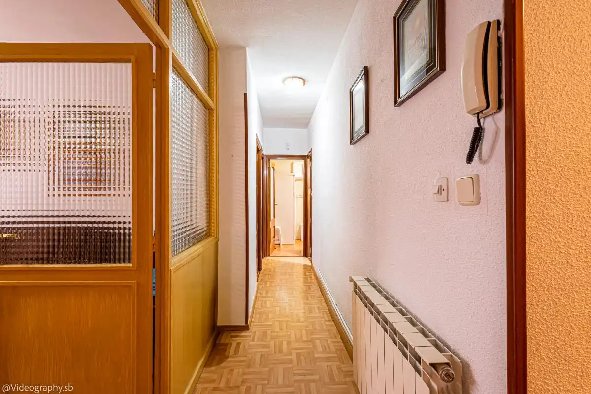 Erdgeschoss zum Verkauf in Alcalá de Henares mit Heizung, Terrasse und Balkon