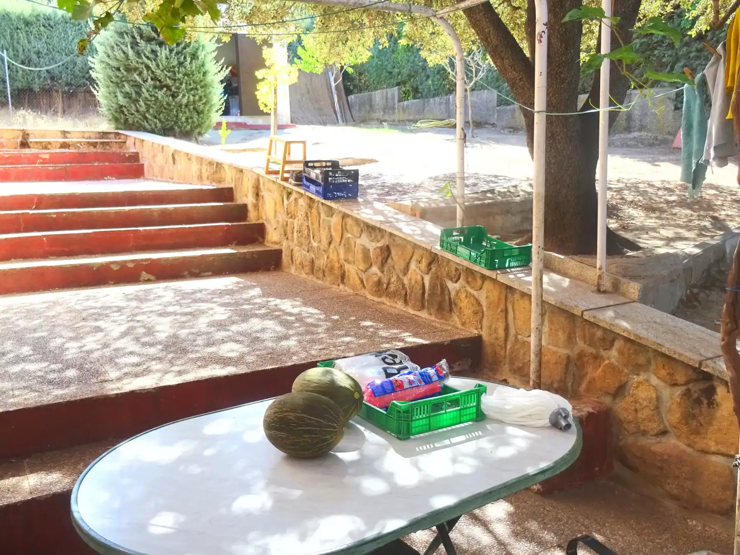Terrassa de Casa o xalet en venda en Tres Cantos amb Calefacció i Terrassa