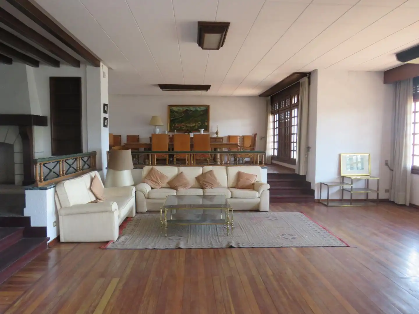 Sala de estar de Casa o chalet en venta en Zaragoza con Terraza