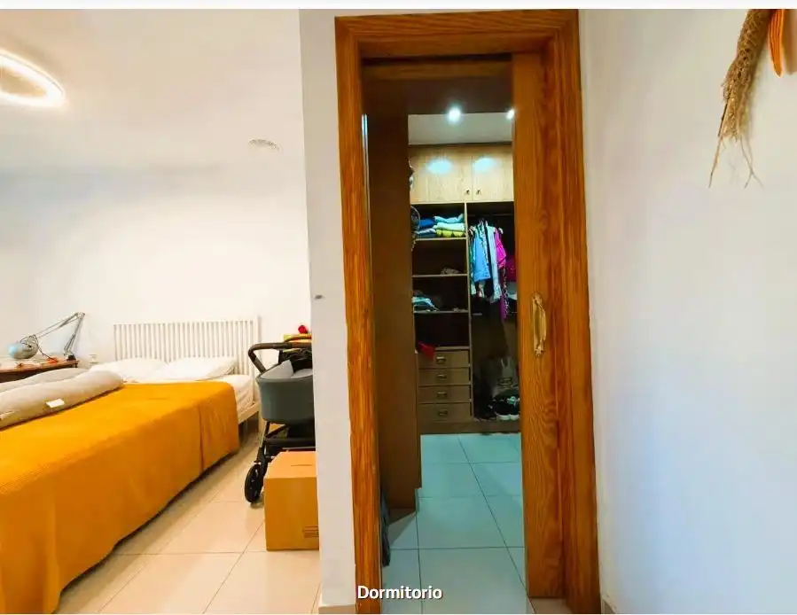 Bedroom of Flat for sale in Murcia  with Air Conditioner, Storage room and Balcony