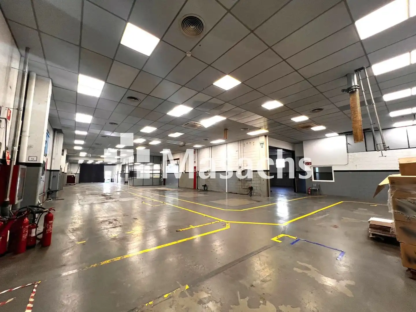 Nave industrial en venta en Rubí