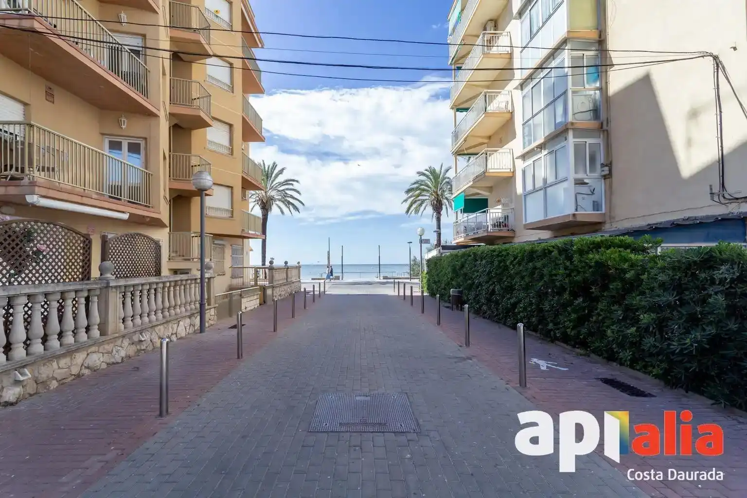 Exterior view of Flat for sale in Salou