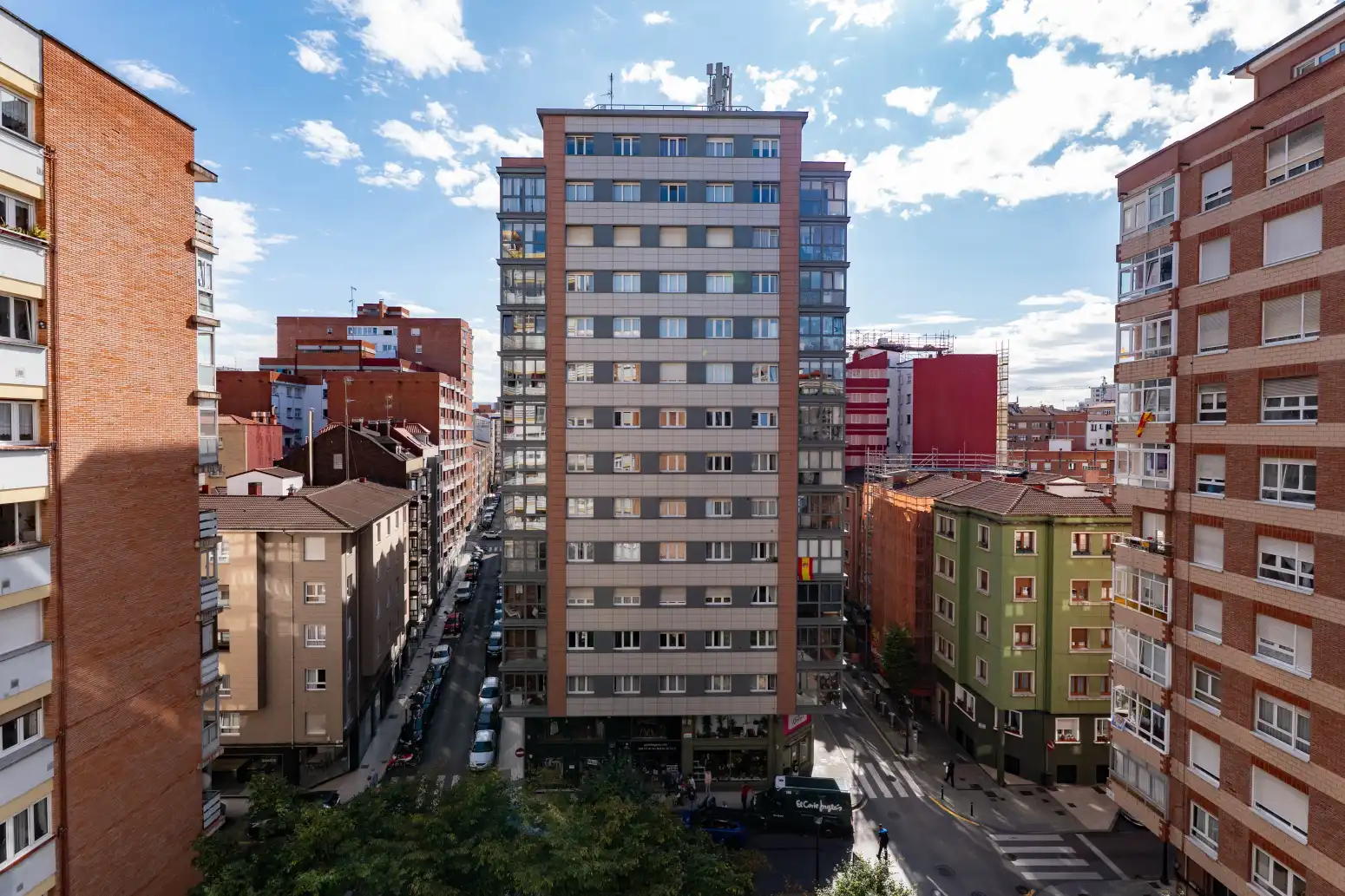 Exterior view of Flat for rent in Gijón   with Heating and Terrace