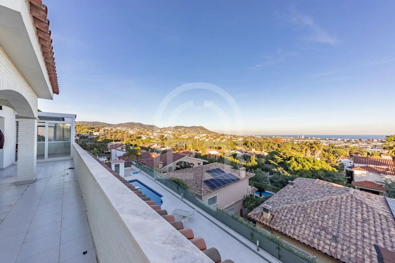 Vista exterior de Casa o chalet en venta en Premià de Dalt con Aire acondicionado, Calefacción y Jardín privado