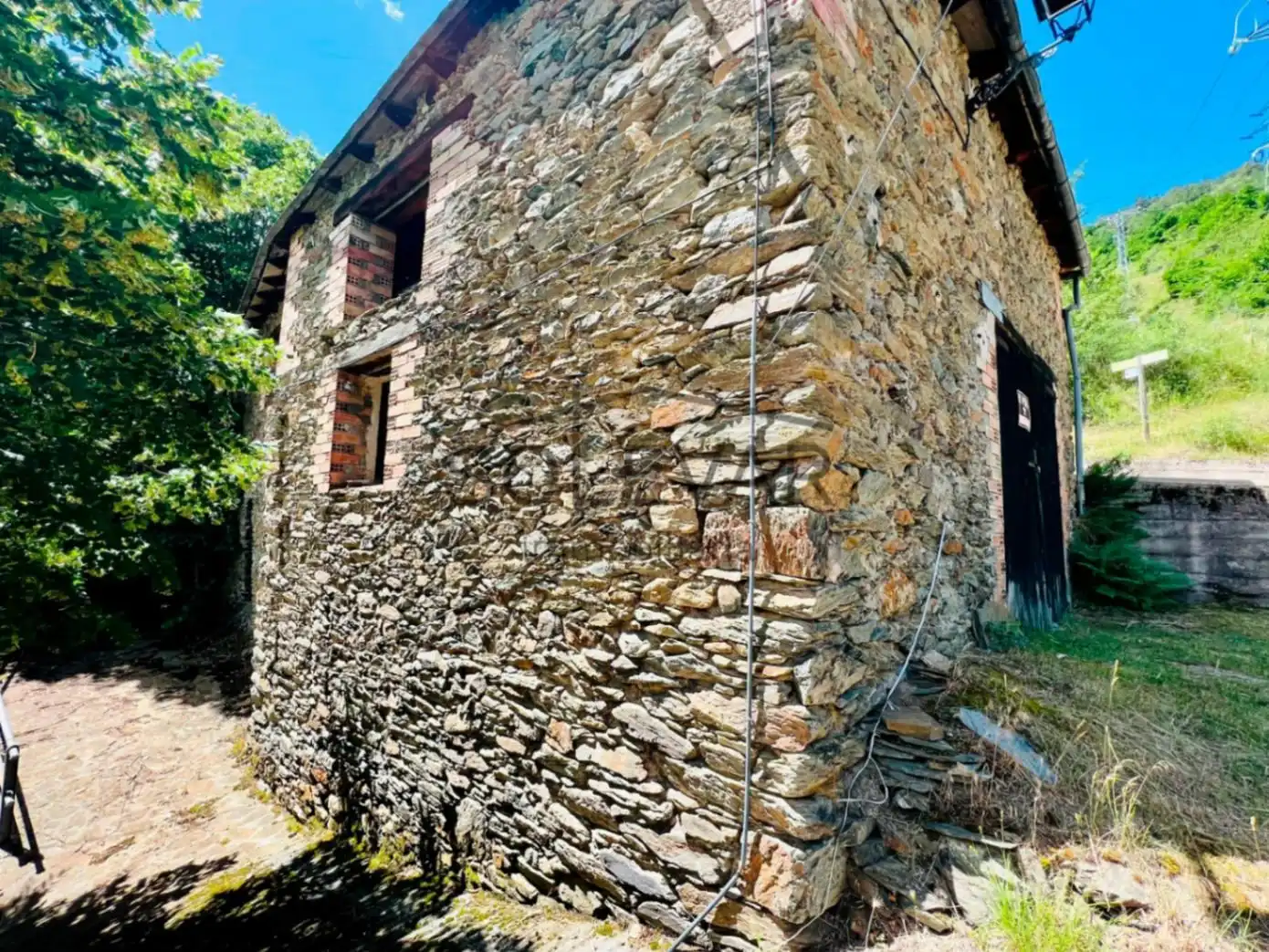 Vista exterior de Casa o xalet en venda en Llavorsí