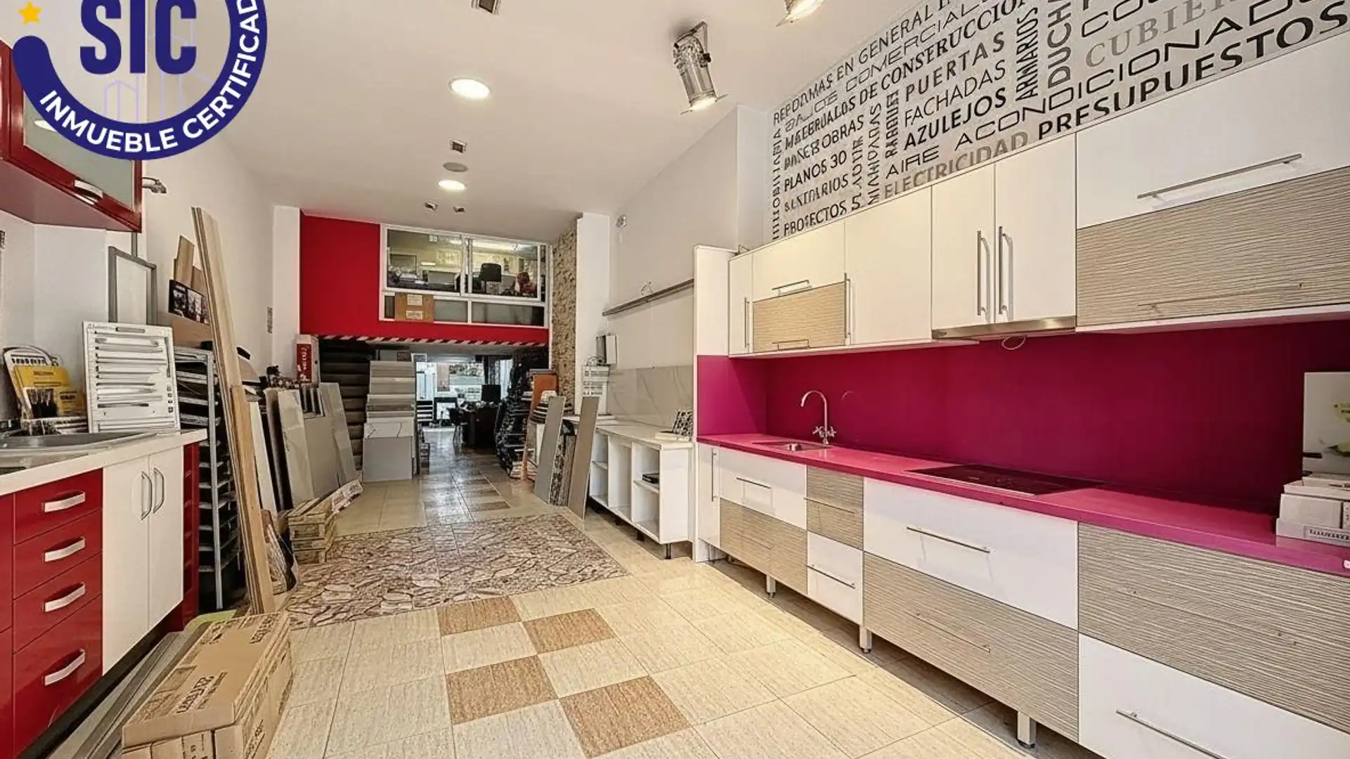 Cuina de Local en venda en  Valencia Capital amb Aire condicionat