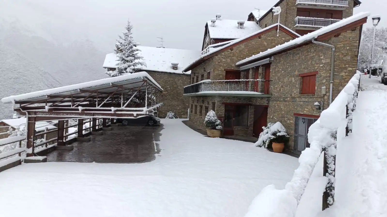 Finca rústica en venta en Rialp con Calefacción y Terraza