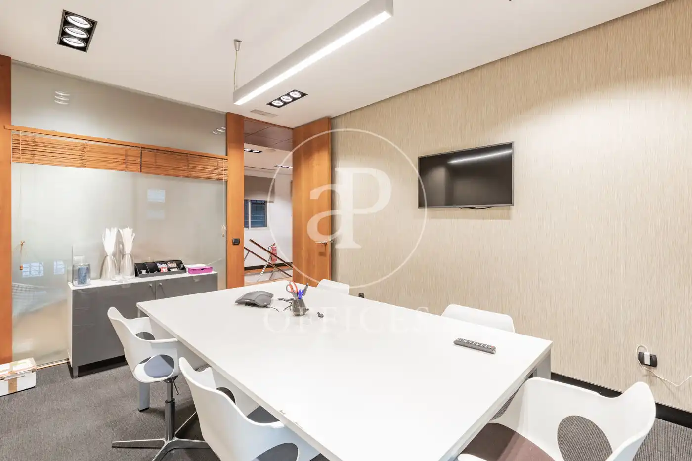 Oficina de alquiler en Madrid con Aire acondicionado