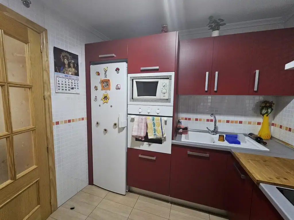 Kitchen of Flat for sale in Fuencaliente, Ciudad Real