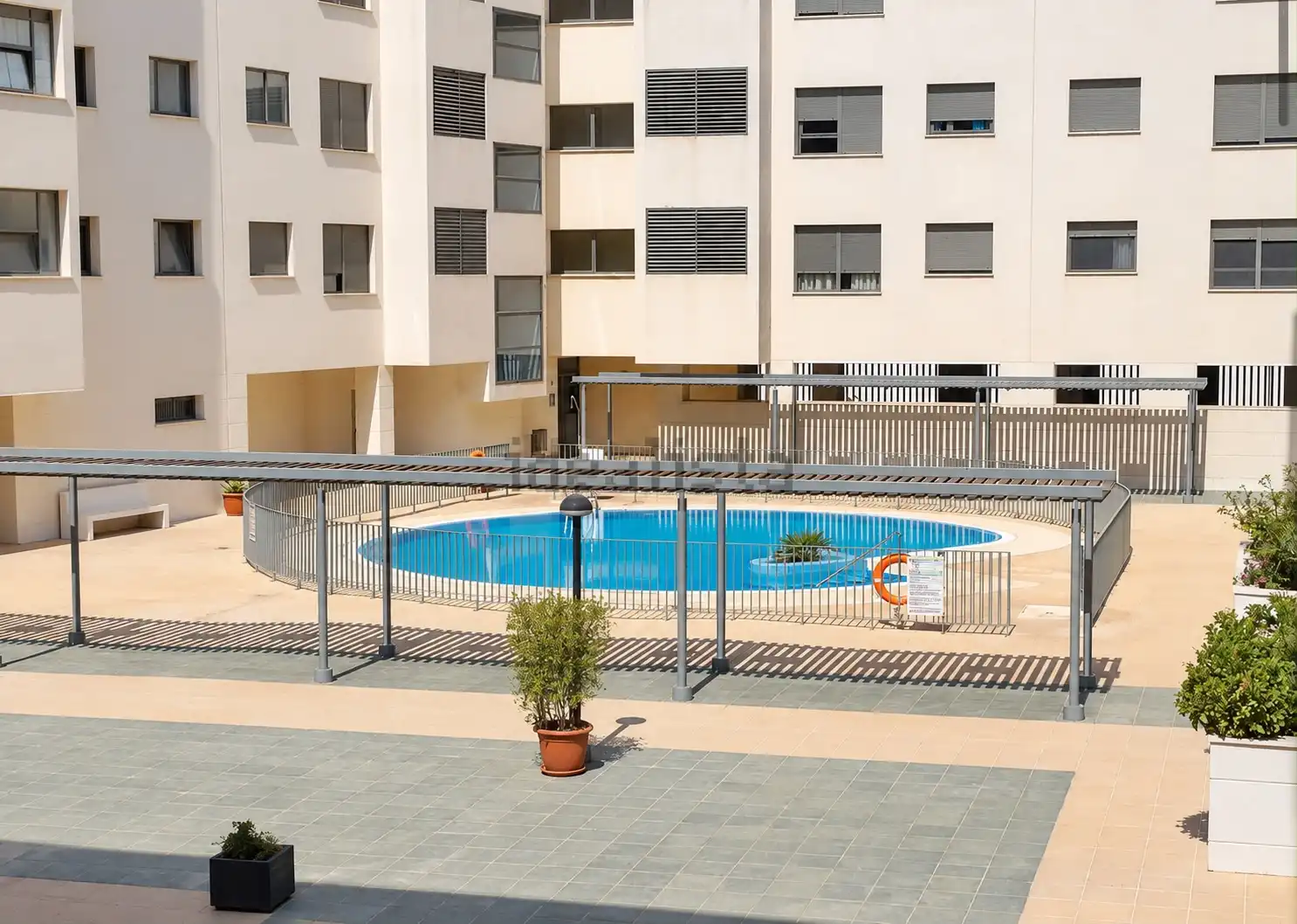 Piscina de Piso de alquiler en Centro