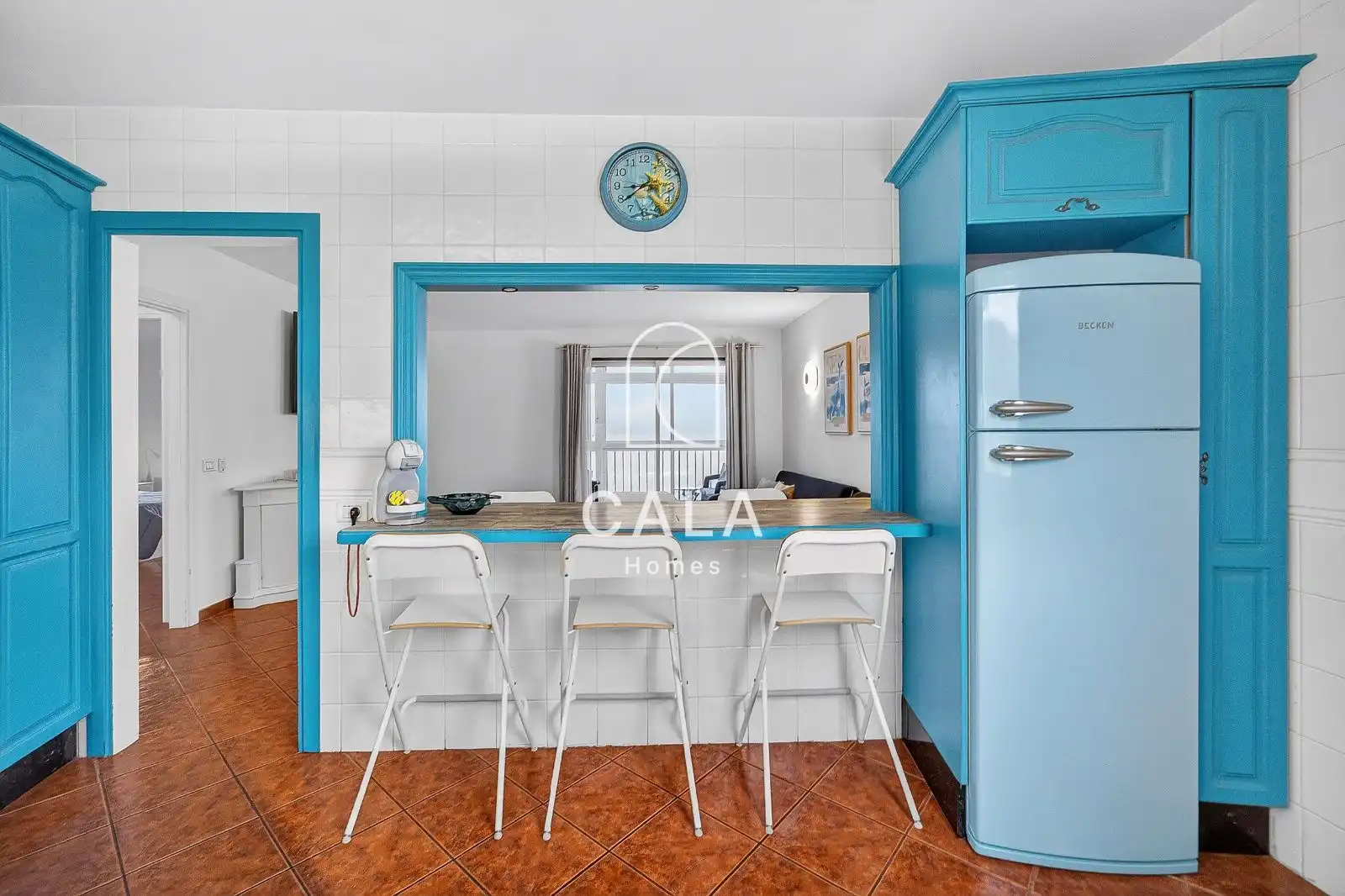 Cocina de Piso en venta en Tacoronte con Terraza, Piscina y Amueblado