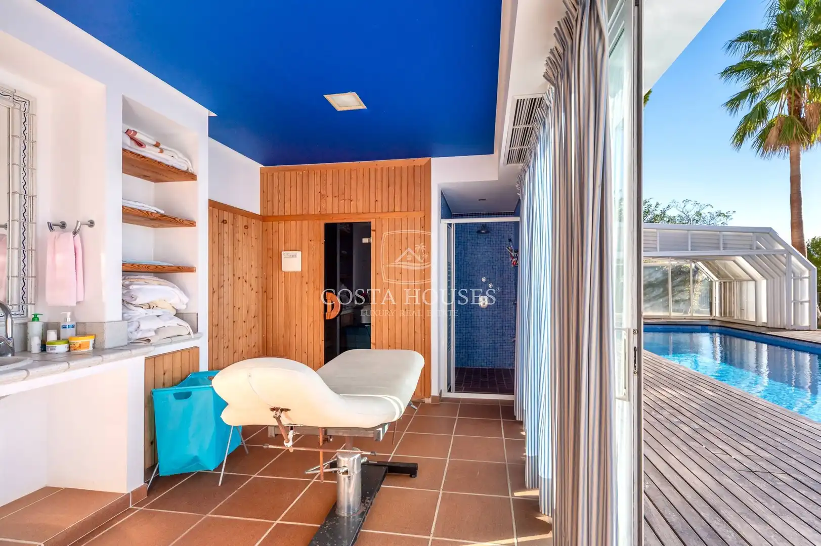 Piscina de Casa o chalet en venta en Altea con Aire acondicionado, Jardín privado y Terraza