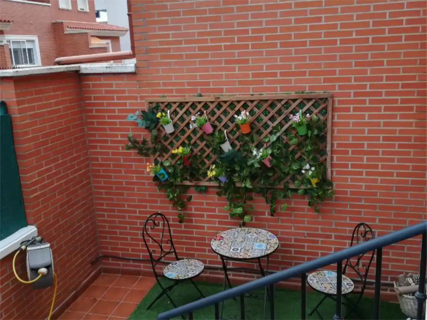 Terraza de Casa o chalet en venta en La Roda con Aire acondicionado y Balcón