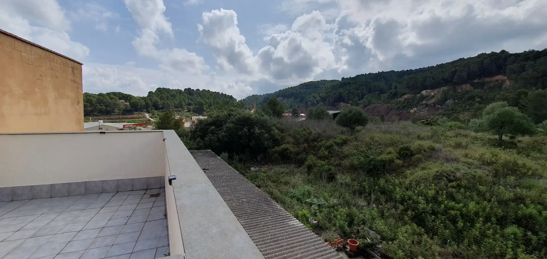 Terraza de Casa adosada en venta en Castelló de Rugat con Calefacción, Jardín privado y Terraza