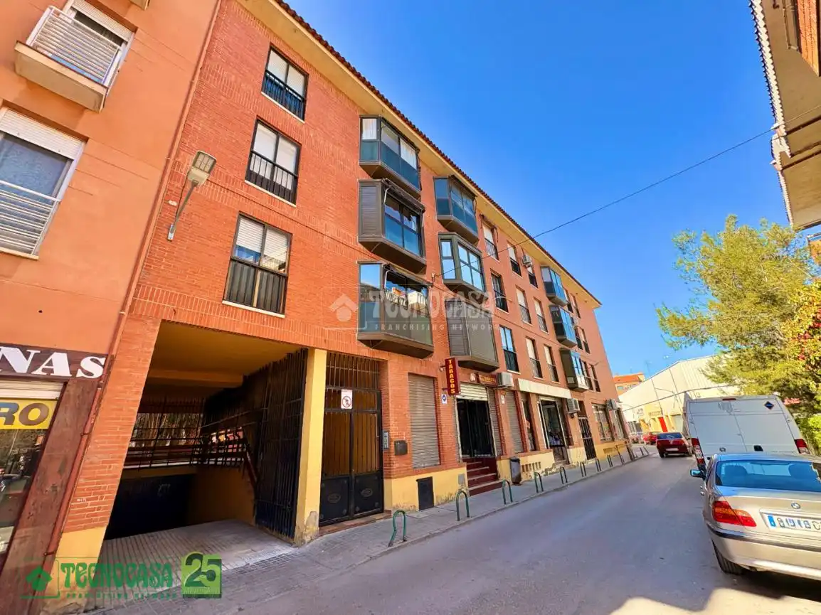 Exterior view of Flat for sale in Ocaña  with Air Conditioner